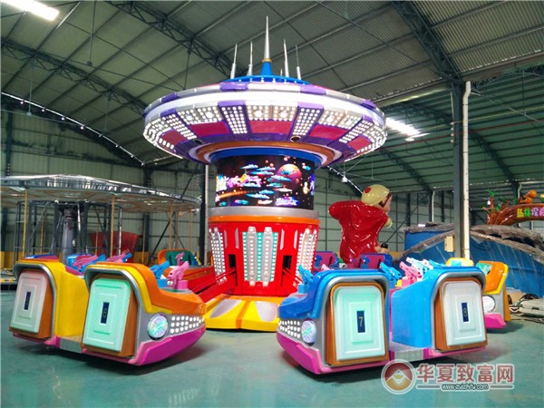 小型游乐场加盟